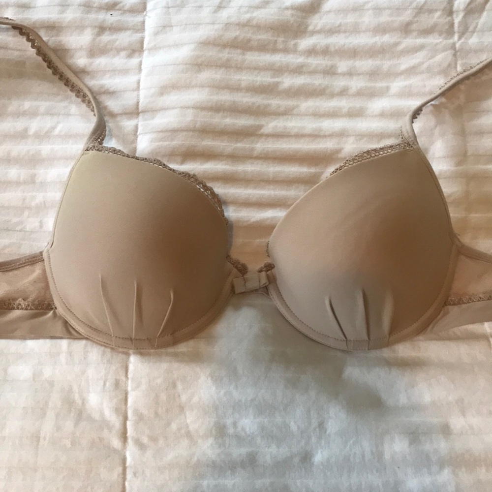 Nude Push-Up Bra